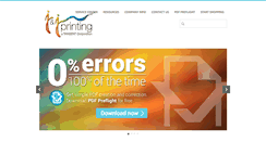 Desktop Screenshot of jjprint.com